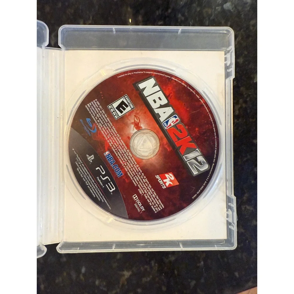 NBA‎ 2K12 Playstation 3 PS3 Video Game Michael Jordan